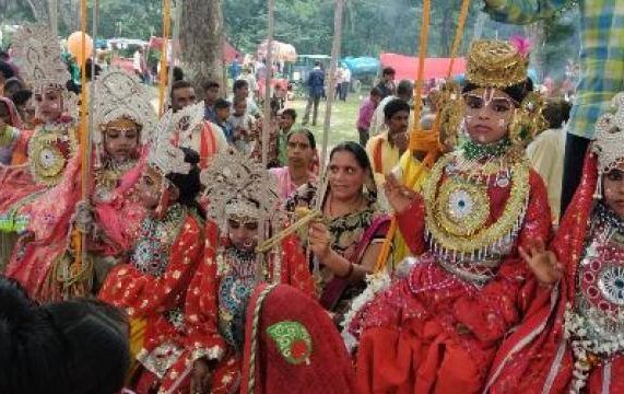 Sawan Jhula Mela
